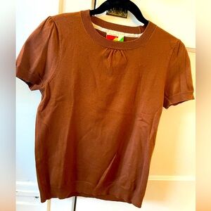 ModCloth short sleeve sweater (size M)